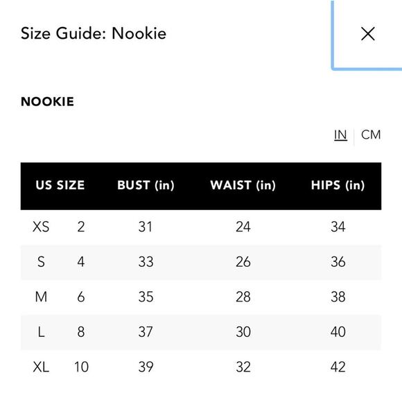 Nookie Hollywood Bodycon Off Shoulder Midi Dress Blush Size Large - Picture 10 of 12